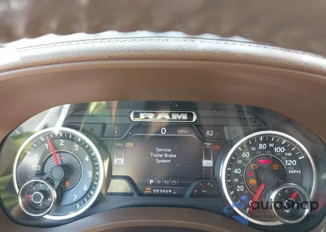 2020 Ram 1500 Laramie 4X4 5'7 Box from USA, damaged, VIN 1C6SRFJT7LN414515